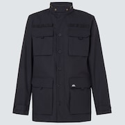 Utility Multi Pocket  Jacket - Blackout