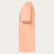 En Qdevo SS Tee Bold Ytr 7.0 - Seashell