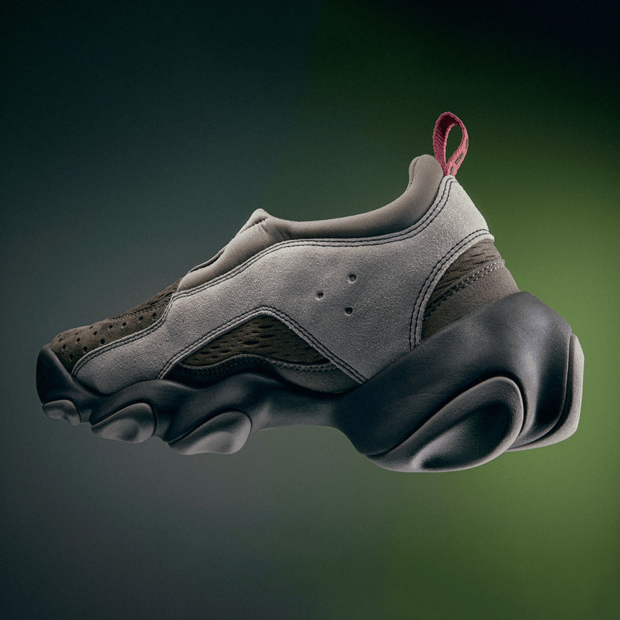 Oakley Factory Team Flesh Sandal in Stone/Olive | Oakley® CA