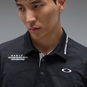Oakley Delta Jacquard LS Shirt - Pitch Black