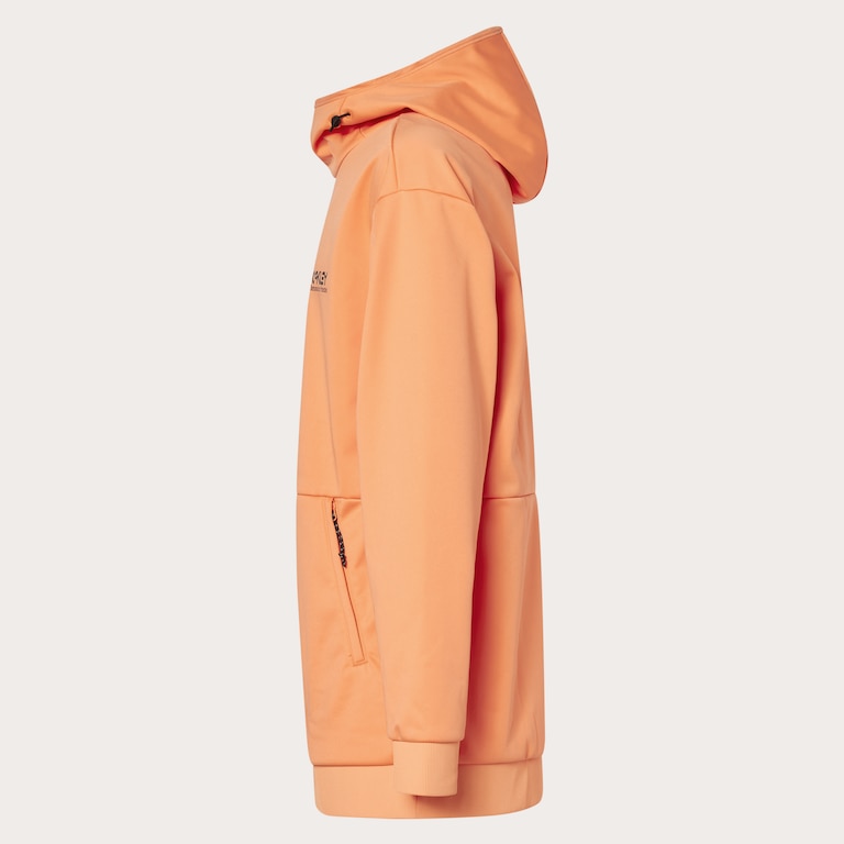 Park Rc Softshell Hoodie - Soft Orange