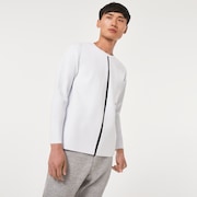 Rs Veil Robust Ew Holder Sweater - White