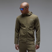 Edge Force FZ Hoodie - Deep Olive