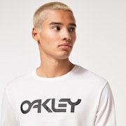 Mark II L/S Tee 2.0 - White/Black