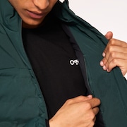 Ellipse Rc Quilted Jacket - Hunter Green/Blackout