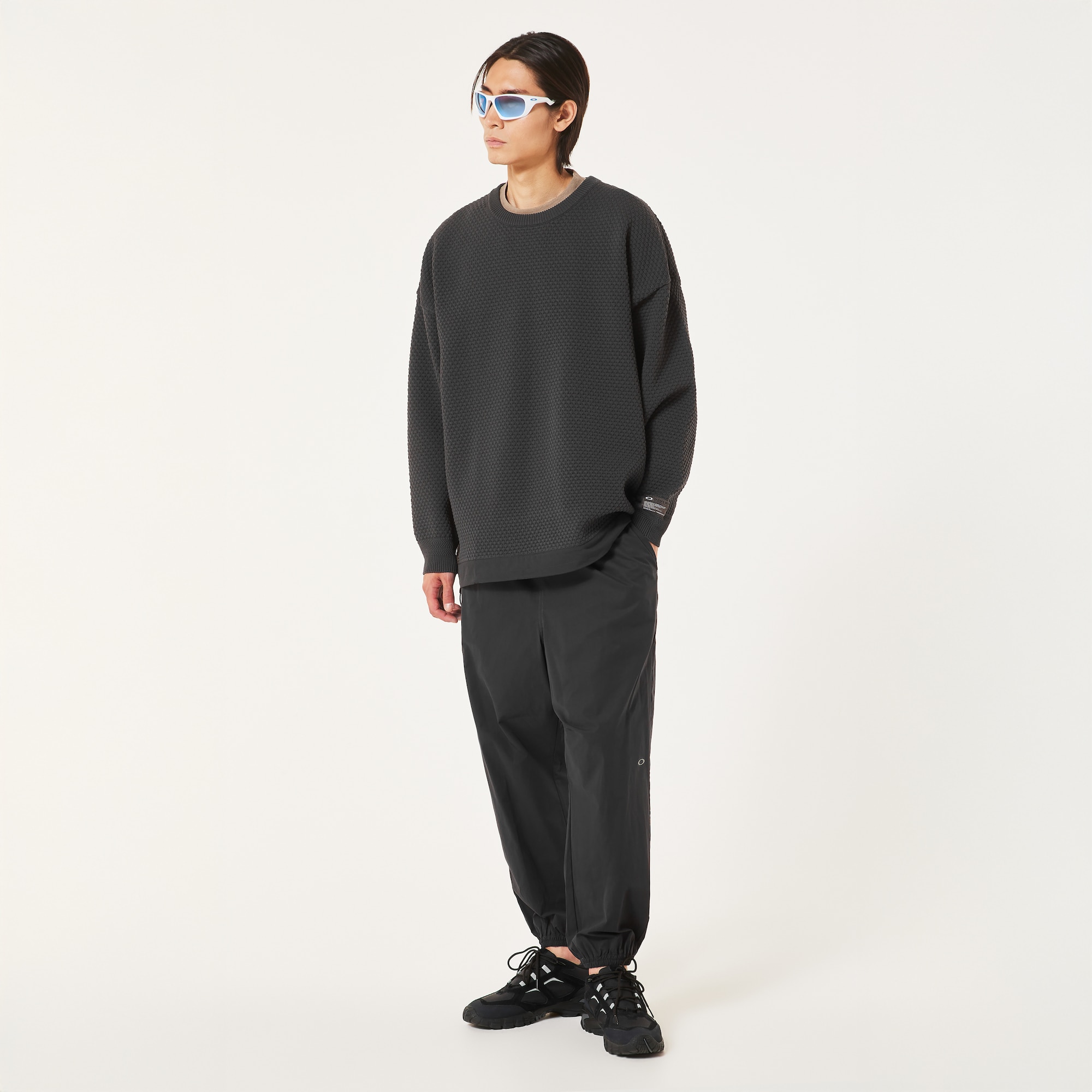 オークリー Fgl Peak Sweater 5.7 Phantom | オークリー公式ストア 日本