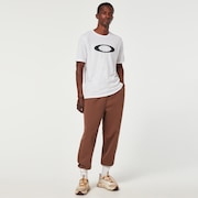 O-Bold Ellipse - White/Black
