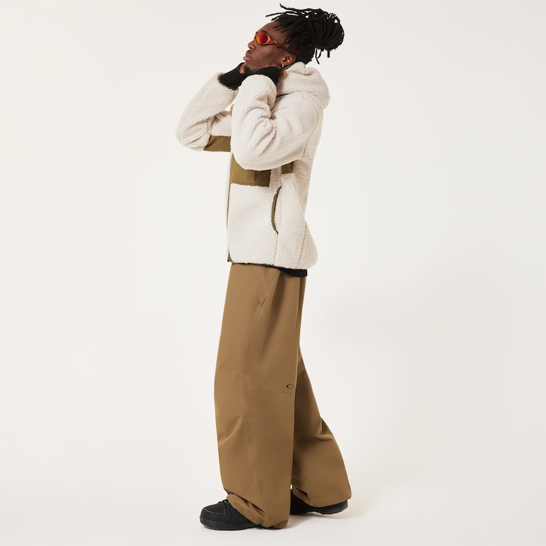 Snowdrift Full Zip Sherpa - Mist