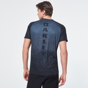 MTB Short Sleeve Tech Tee - Gray Pixel Print