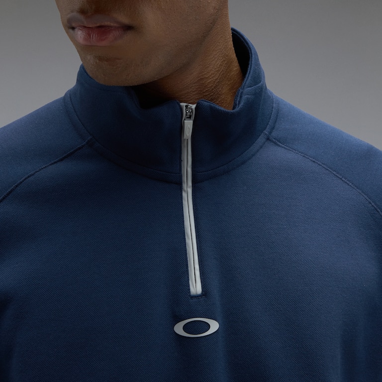 Oakley Platform QTR Zip - Abyss