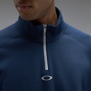 Oakley Platform QTR Zip - Abyss