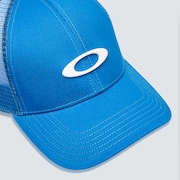 Trucker Ellipse Hat - Ozone