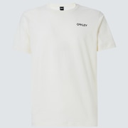 Back Ad Heritage Tee - Arctic White