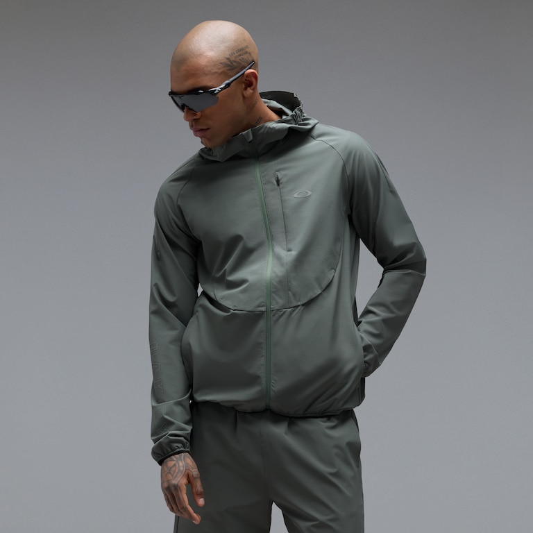 Edge Force Active Jacket - Aviator Green