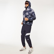 Enhance Wind Mesh Jacket 10.7 - Blue Storm Print