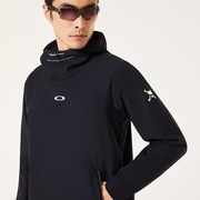 Skull Trusty Pullover Hoodie - Blackout