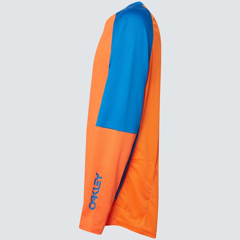 Factory Pilot Mtb LS Jersey - Scarlet Ibis