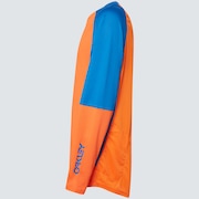 Factory Pilot Mtb LS Jersey - Scarlet Ibis