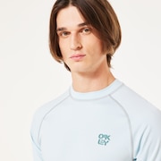 Coral SS Rashguard - Frost