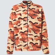Hillside Sherpa Fz Fleece - B1B Camo Desert