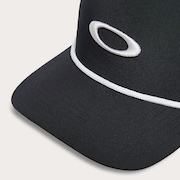 Oakley Ellipse Rope Hat - Black/White