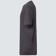 Relaxed Short Sleeve Tee - Dark Gray Heather