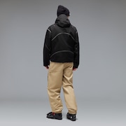 Kota Darted Shell Jacket​ - Pitch Black