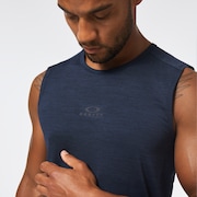 O Fit Rc Sleeveless Tee - Fathom Heather