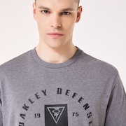 SI Defense Arch Tee - Athletic Heather Gray