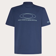 O-Sync Pack Ellipse Emb Mock - Foggy Blue