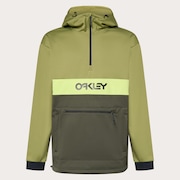 Tnp Nose Grab Softshell Hoodie - New Dark Brush/Fern