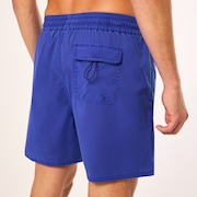 Robinson Rc 16" Beachshort - Crystal Blue