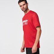 Pipeline Trail Tee - Red Line