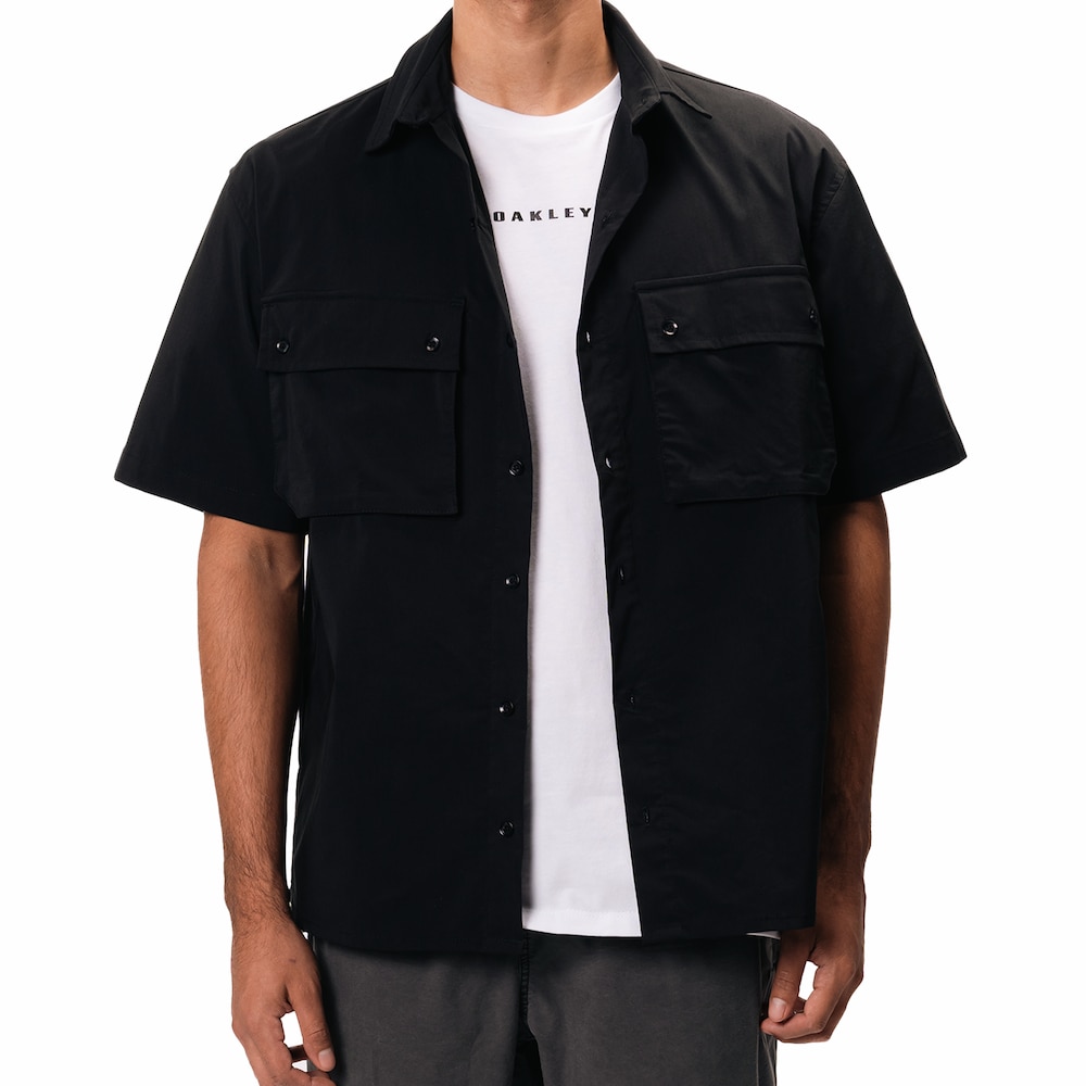 Oakley ブラック シャツ Oakley Camisa Shirt em Blackout | Oakley® BR