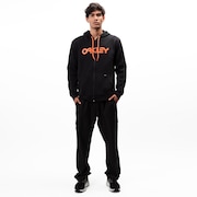 Mark II F/Z Hoodie - Black/Gold