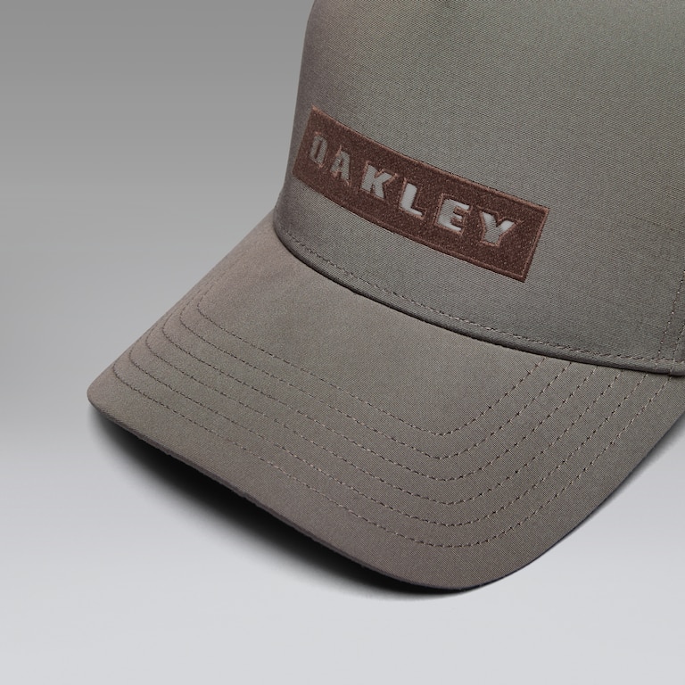 Oakley Bark Snapback - Granite Gray