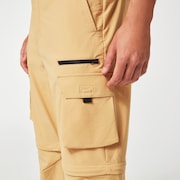Tc Convertible Rc Pant - Light Curry