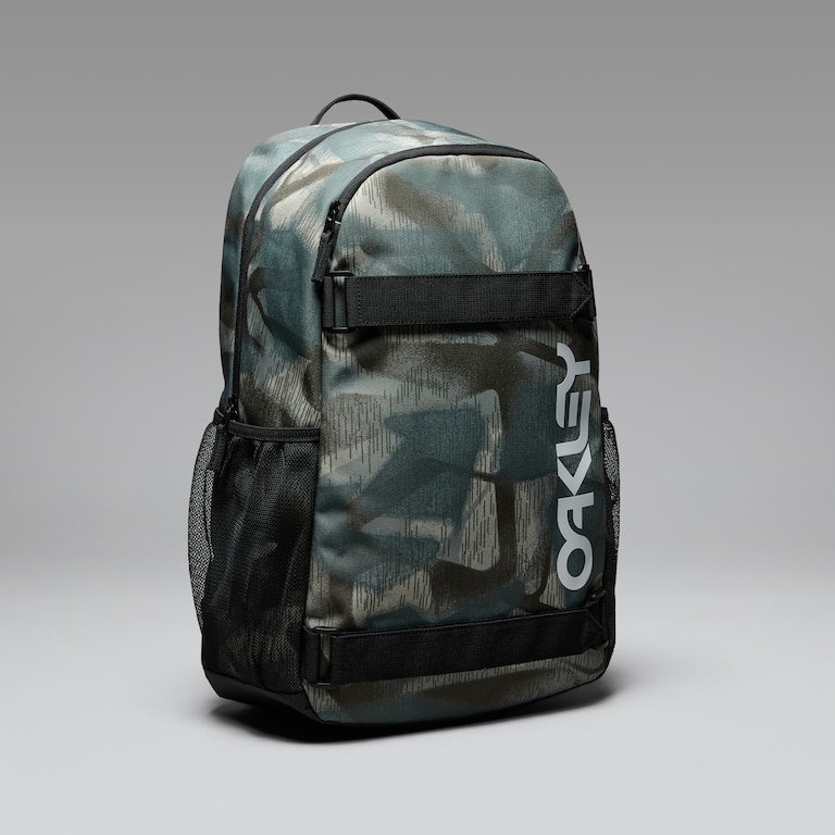 The Freshman Skate Backpack - Graffiti Camo Green