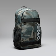 The Freshman Skate Backpack - Graffiti Camo Green
