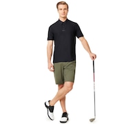 Icon Golf Polo - Blackout