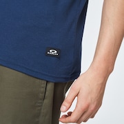 Oakley Patch Short Sleeve Tee - Universal Blue