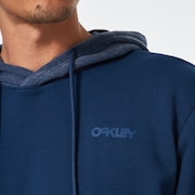 Soft Dye Po Hoodie - Poseidon