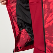 Tc Earth  Shell Jacket - Red Mountain Tie Dye Pt