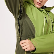 Tc Camber Reduct Shell Jacket - Fern