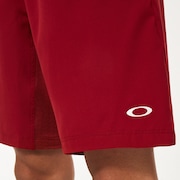 Slant Plain Shorts 9Inch 4.0 - Iron Red