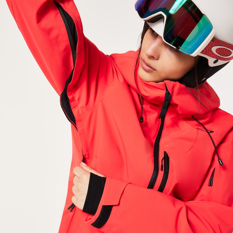 W. Canopy Insulated Jacket - Hibiscus Red