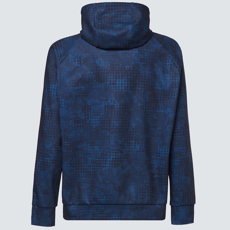 All Over Space Hoodie - Blue Space Camo