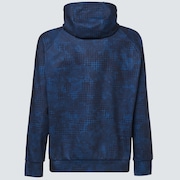 All Over Space Hoodie - Blue Space Camo