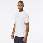 Matrix Print Rc Tee - White