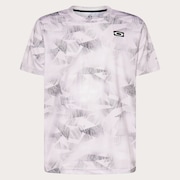 Slant Graphic Tee 12.0 - Berry Print